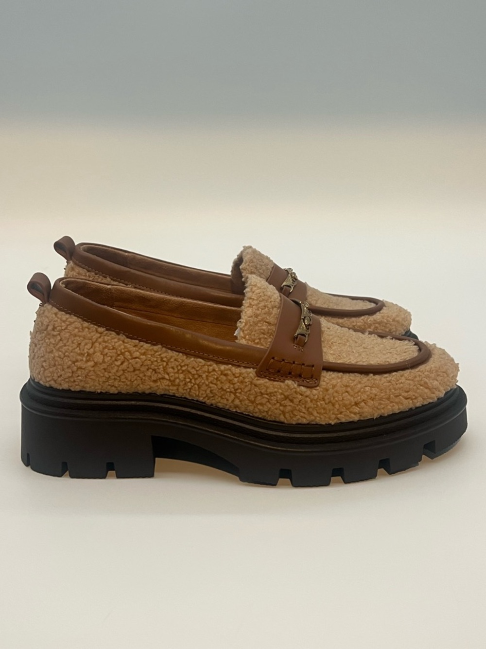 Circus by Sam Edelman Pierre Cozy Lug-Sele loafers